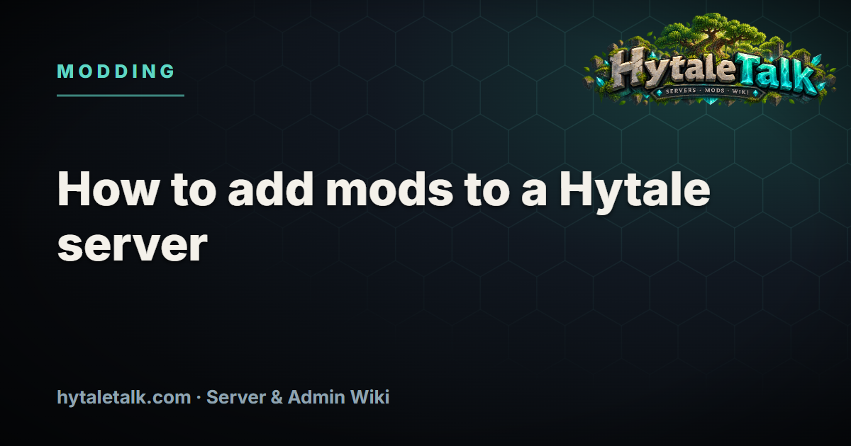 HytaleTalk guide card