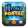 Hytale Portal Landing Page